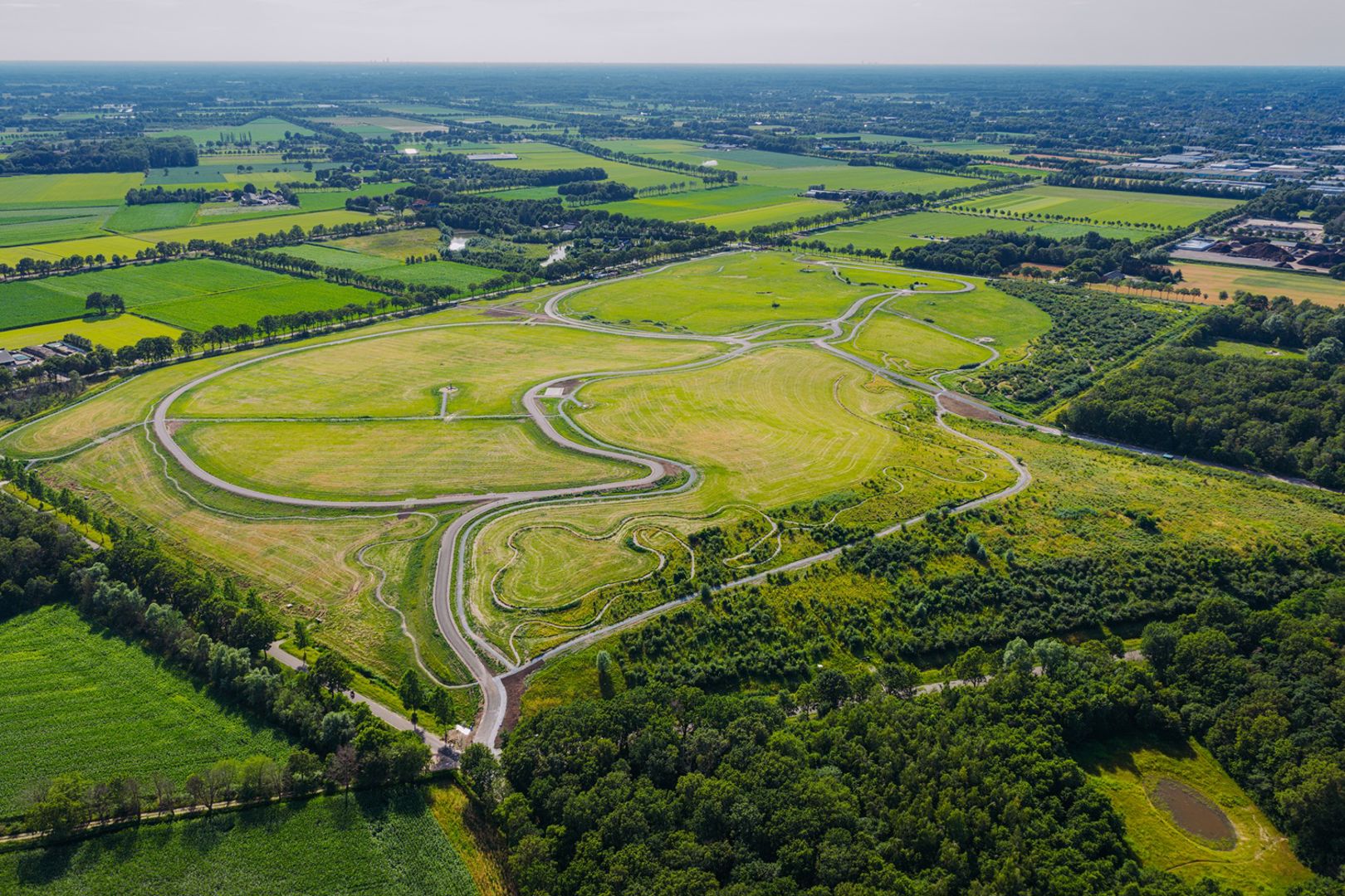 Brabant heeft nu zijn eigen VAM-berg: welkom op de Vlagheideberg
