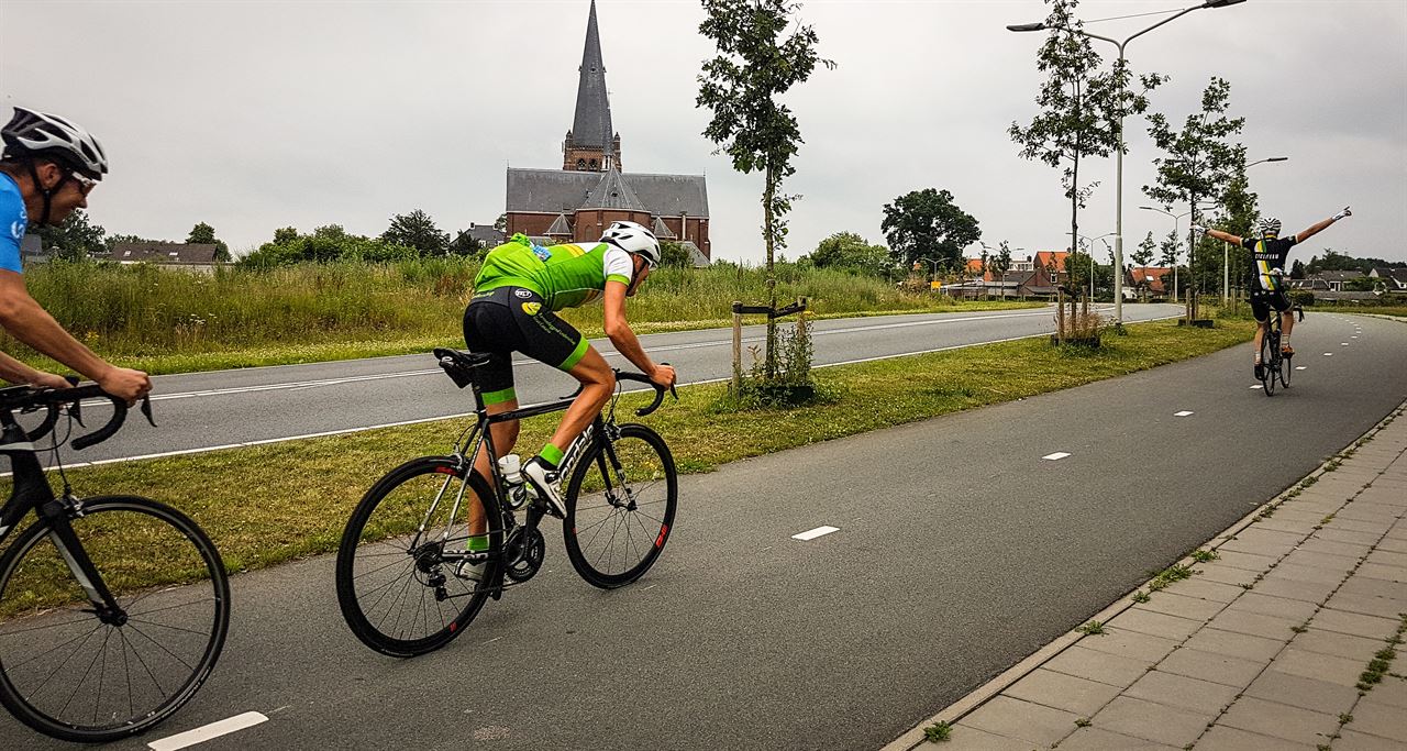 Koersen op de Brabantse Wal