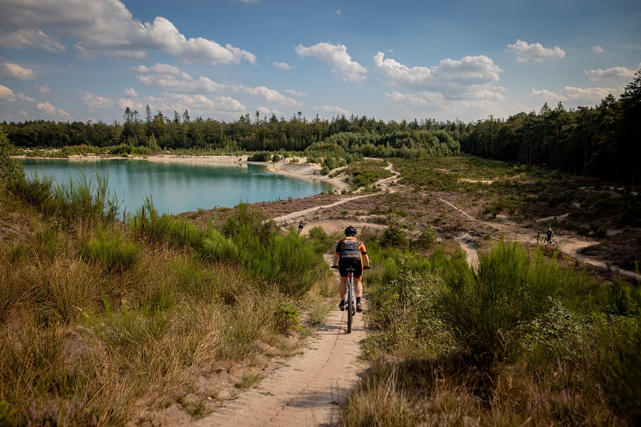 MTB-route Gieten: Feest op de Hondsrug