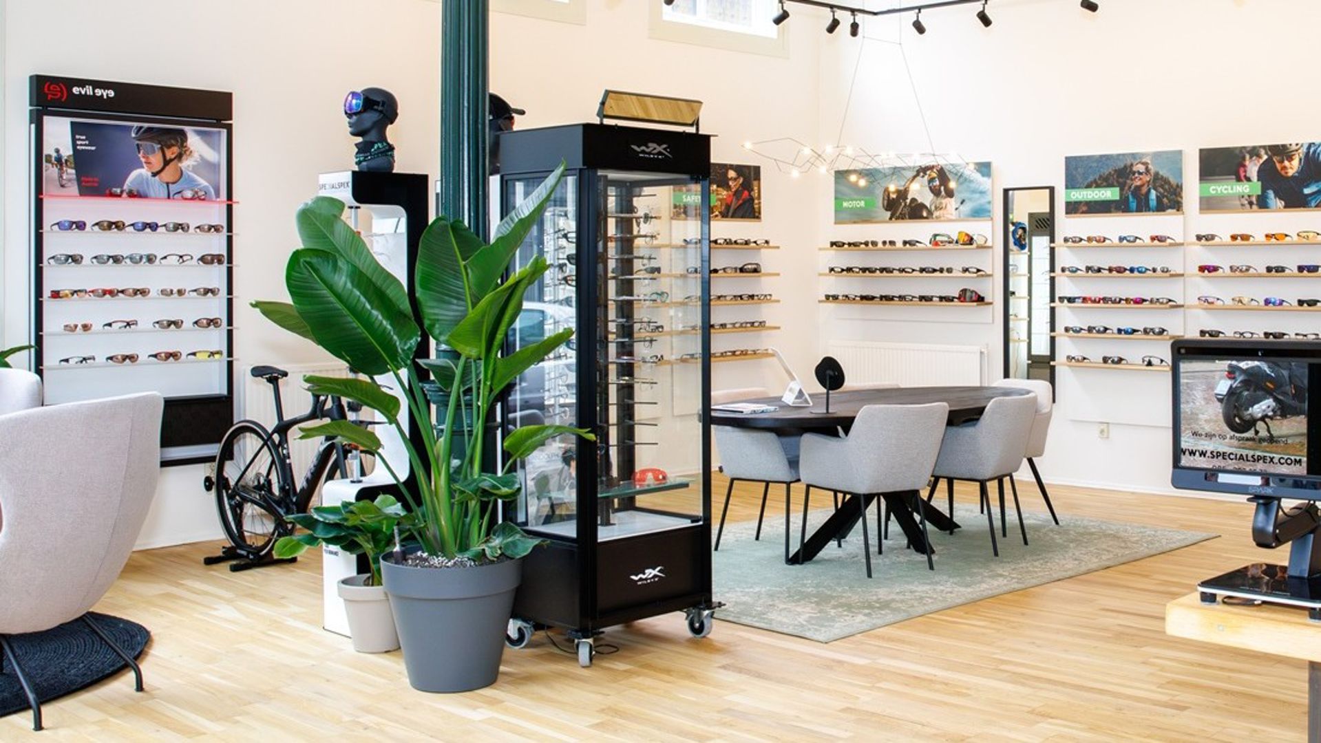 Oplossingen voor fietsende brildragers