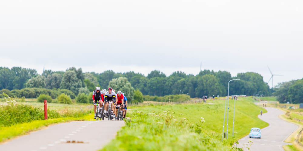 5x Fietsen tegen kanker