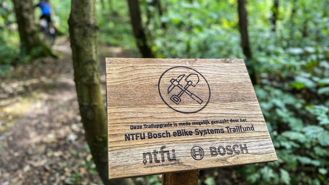 Mooiere en uitdagender routes dankzij het NTFU Bosch eBike Systems Trailfund