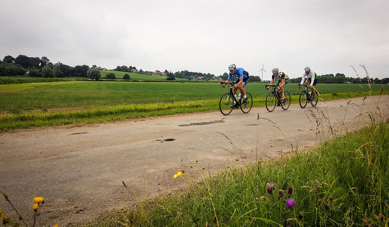 Koersen op de Brabantse Wal