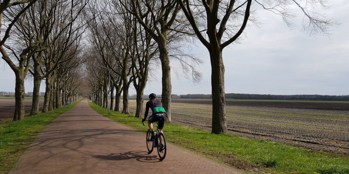 5x Rappe racefietsroutes in Drenthe