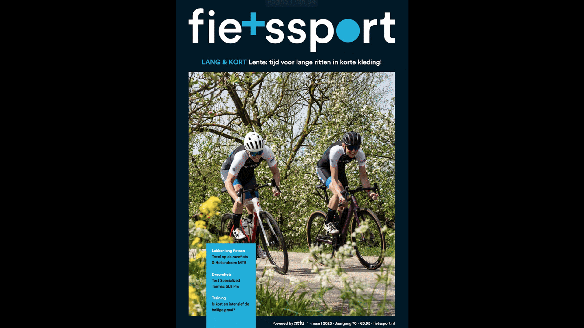 Fietssport Magazine 2025 #1: volop lente-inspiratie!