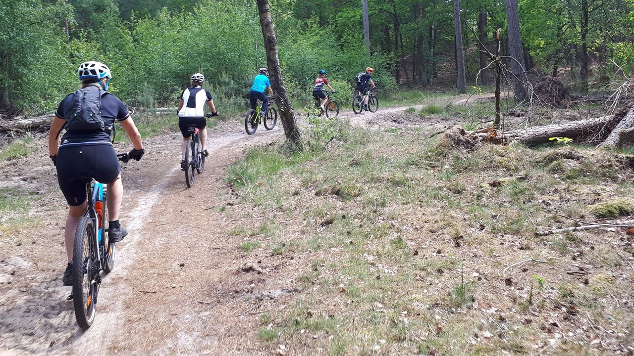 MTB-clinic voor vrouwen