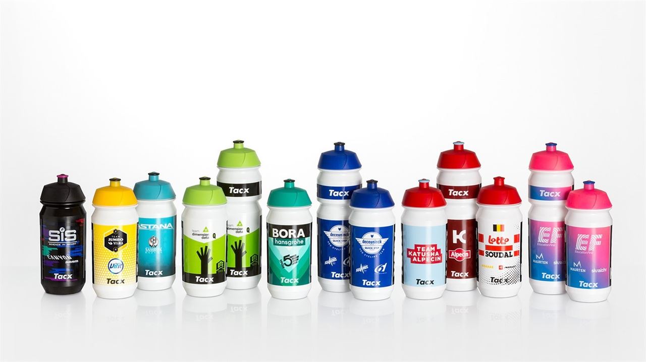 Het belang van je bidon