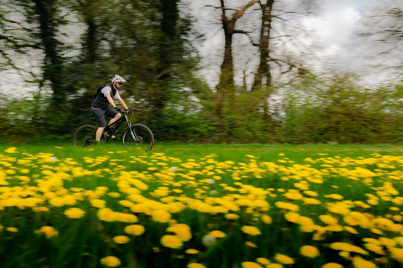 Kun je mountainbiken in Groningen?