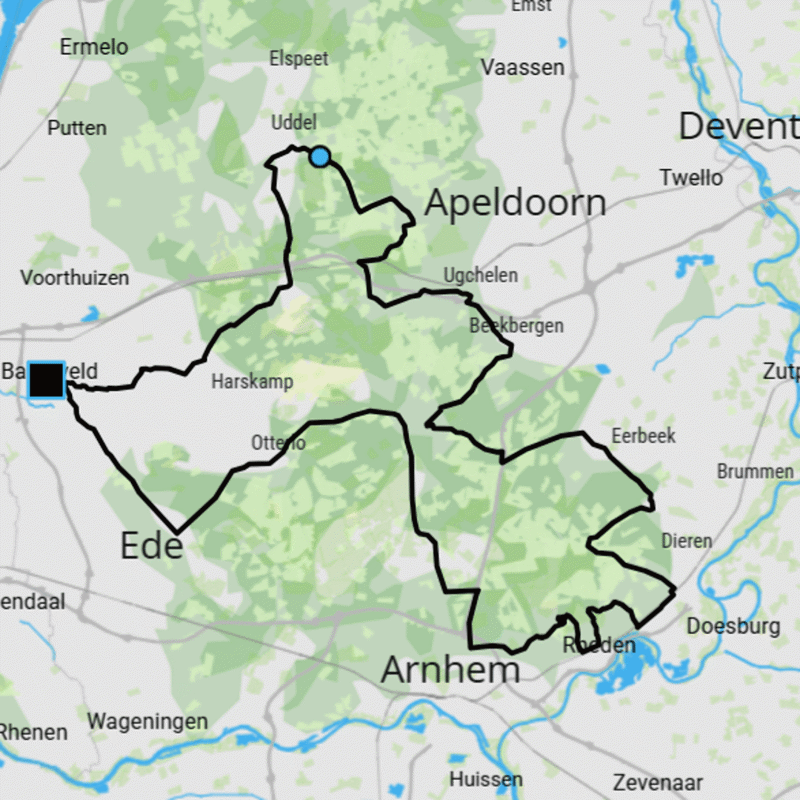 Ridelist: 10x tochten die je energie geven