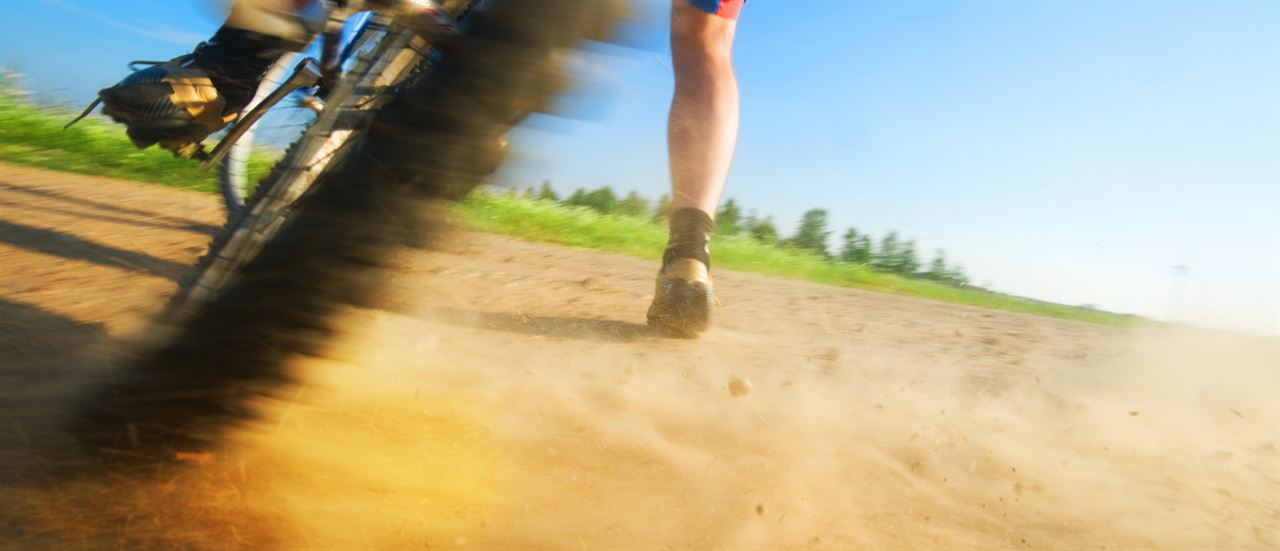 Rijtechniek: Mul zand