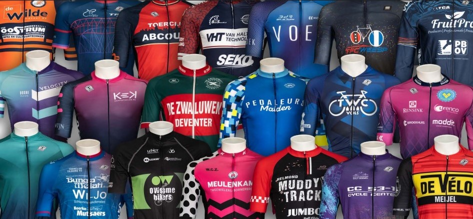 Stem op jouw favoriete fietsclubshirt!