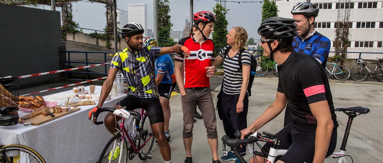 Fiets als snelste de ‘Mont Thornico' op