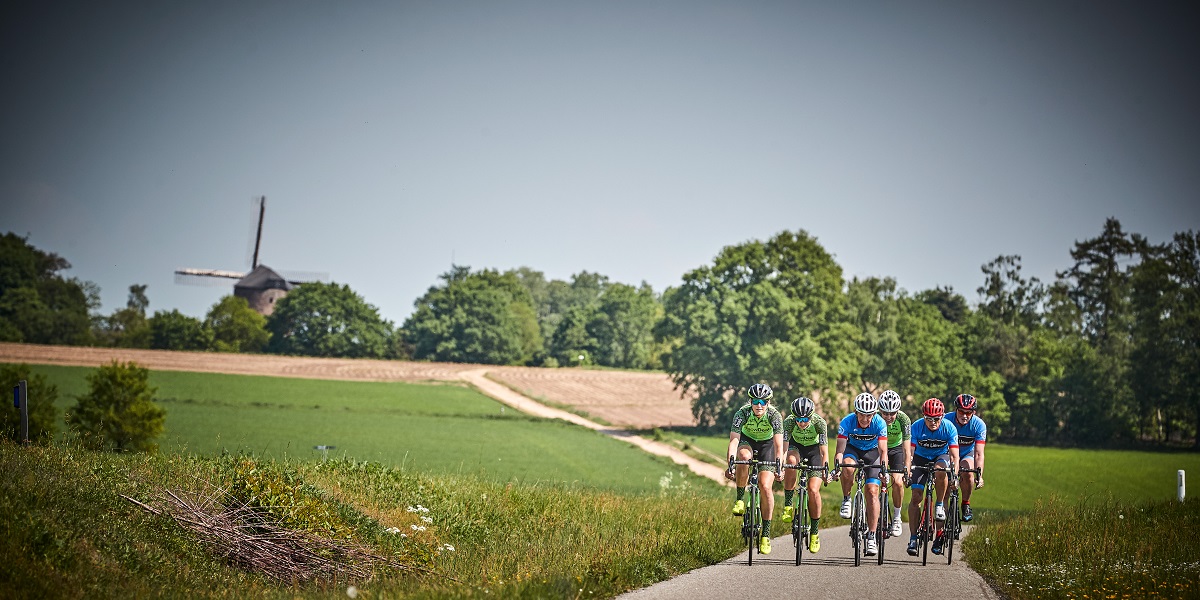 Fietssport tegen kanker