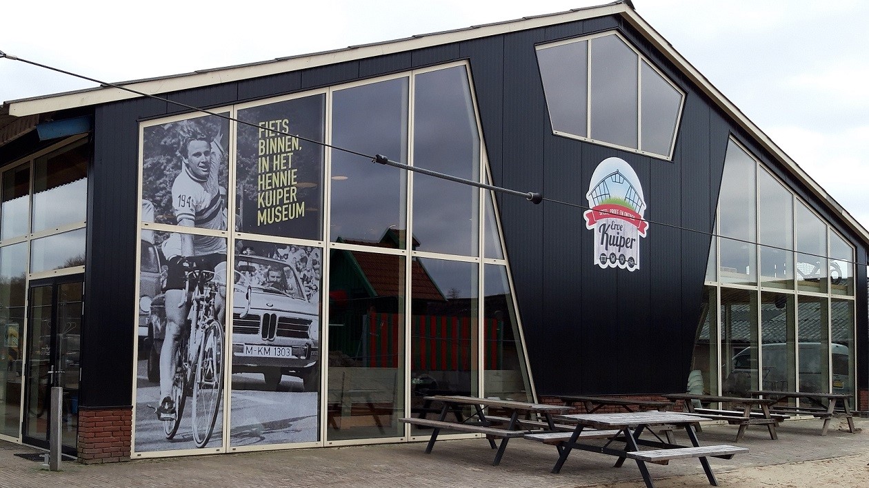 Jubileumexpositie over Hennie Kuiper