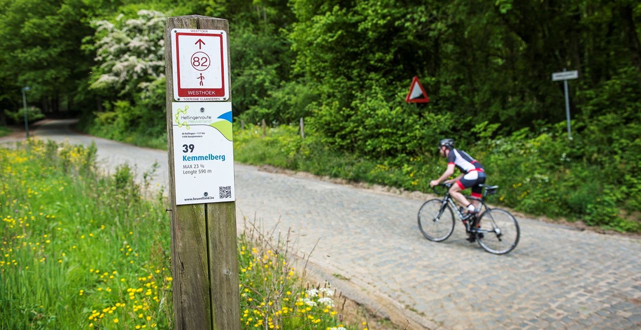 De West-Vlaamse heuvels in