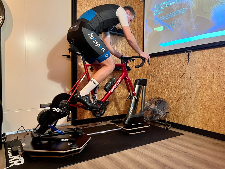 Test: Coplate rockerplate voor indoor fietstrainer