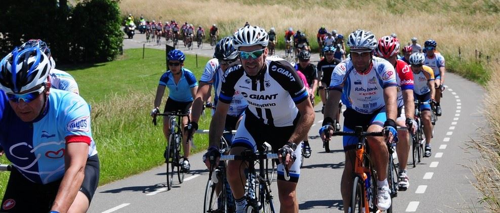 Tour de Rotterdam in teken van ziekte MS