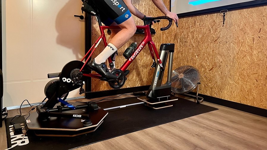 Test: Coplate rockerplate voor indoor fietstrainer