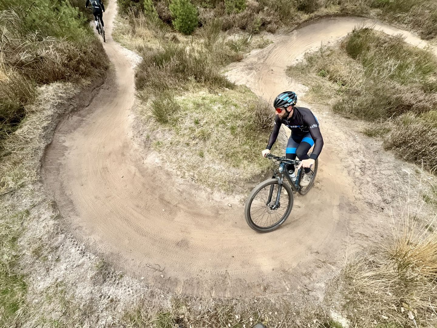 1 april: geen doubletracks in het bos