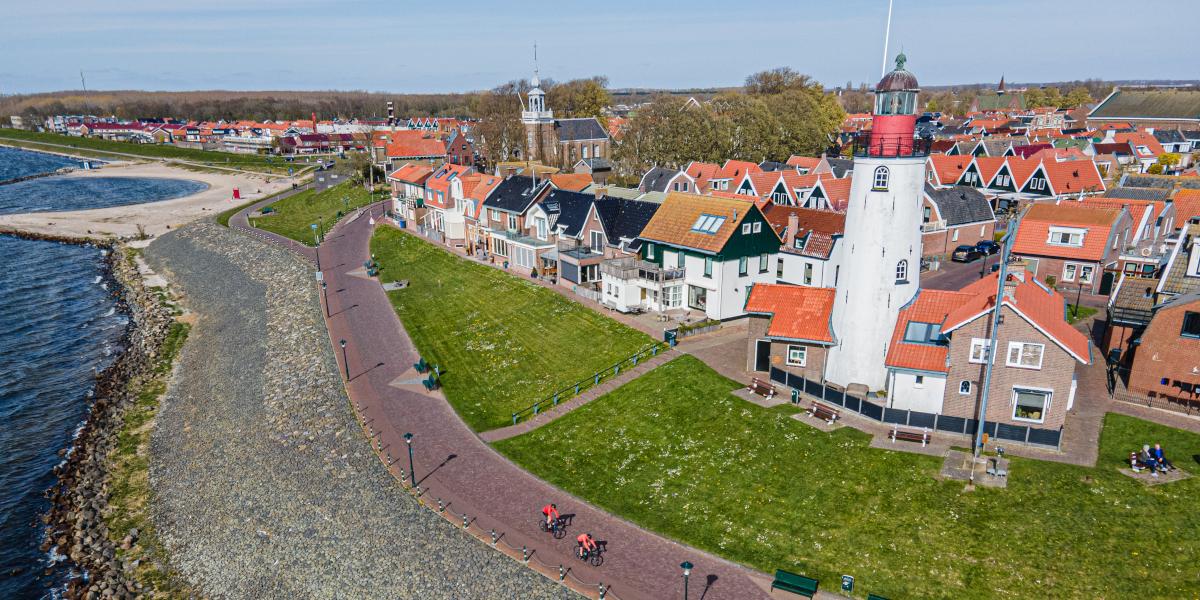 10x machtig mooie wielerroutes in Flevoland