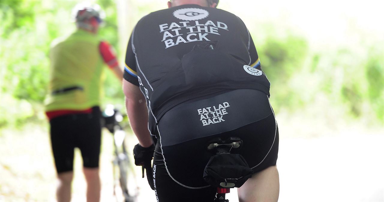 Fietsen met overgewicht