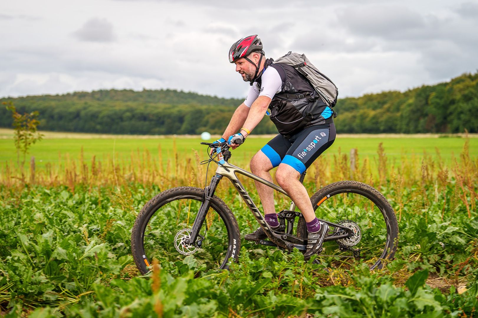 Ruben van Reijmersdal haalt finish Groesbeeks Gruwelijkste