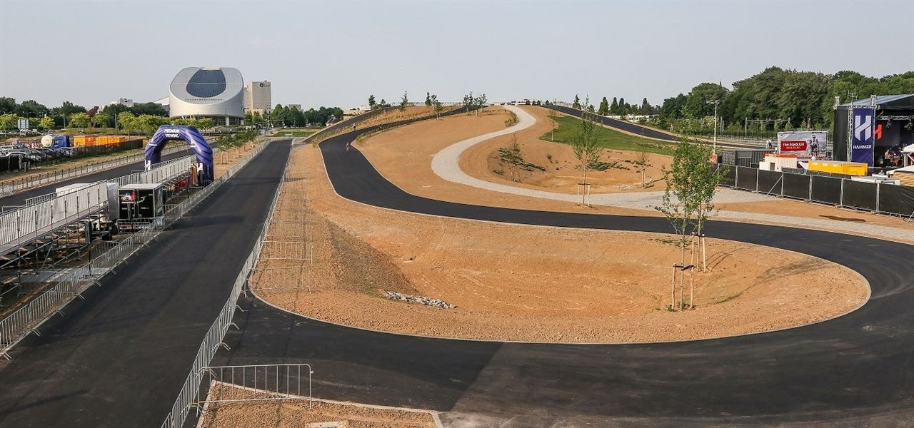 Tom Dumoulin opent zijn eigen bike park