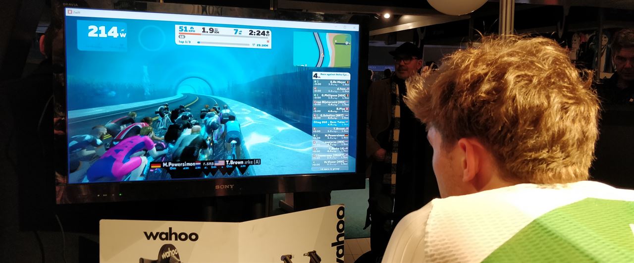 Zwift als ideale trainingspartner