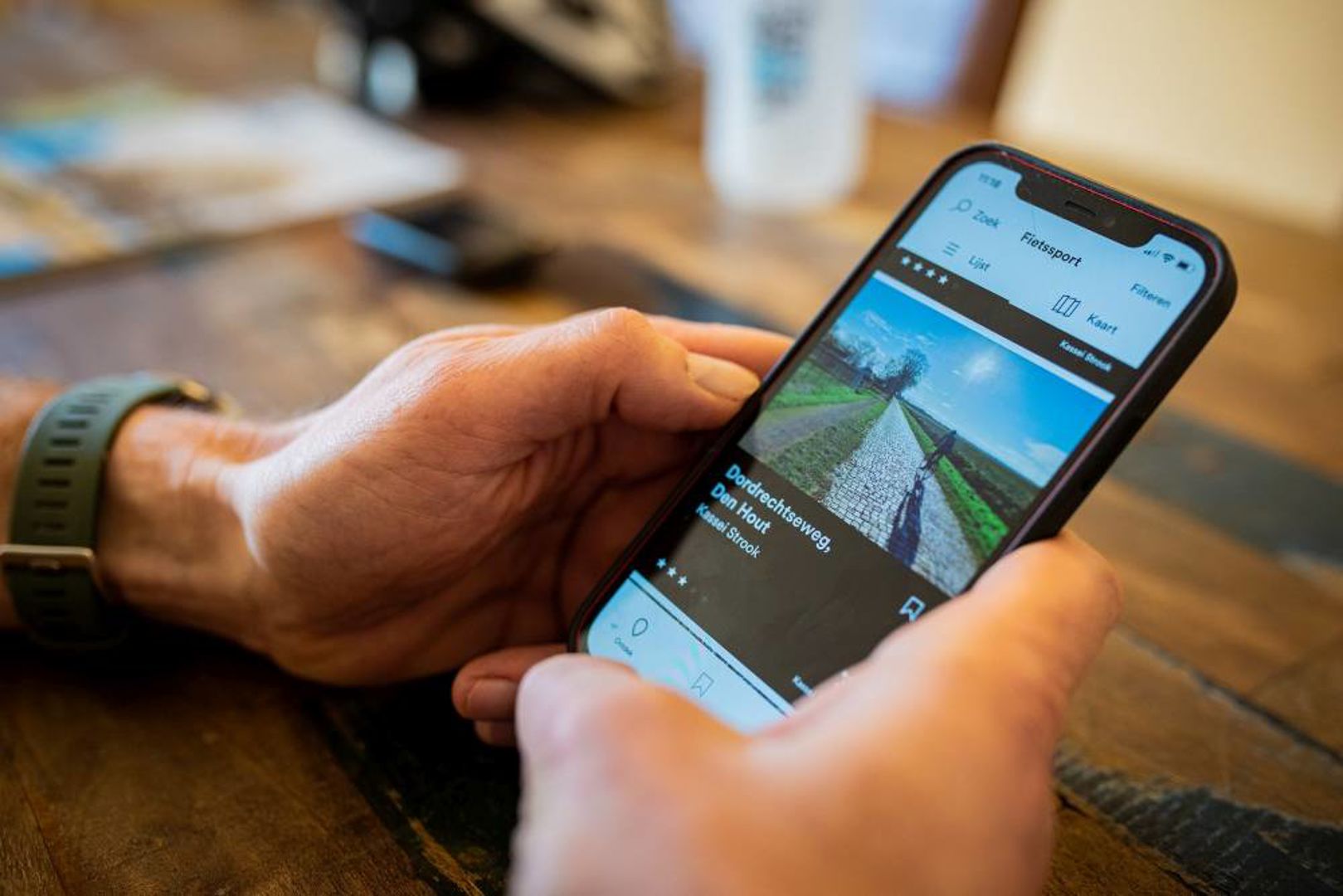 Veiliger inloggen op Fietssport