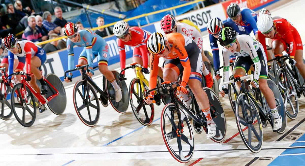 Internationale toppers bij WK Baan in Apeldoorn