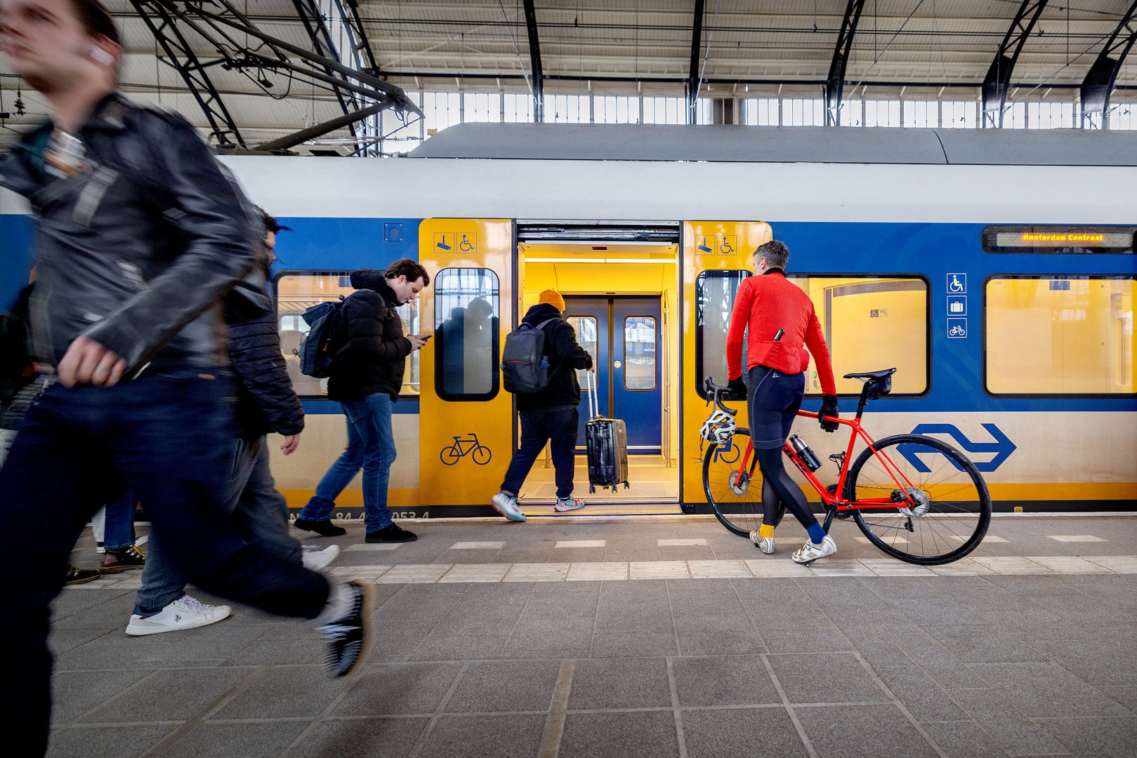 Dit moet je weten als je met je fiets in de trein wilt