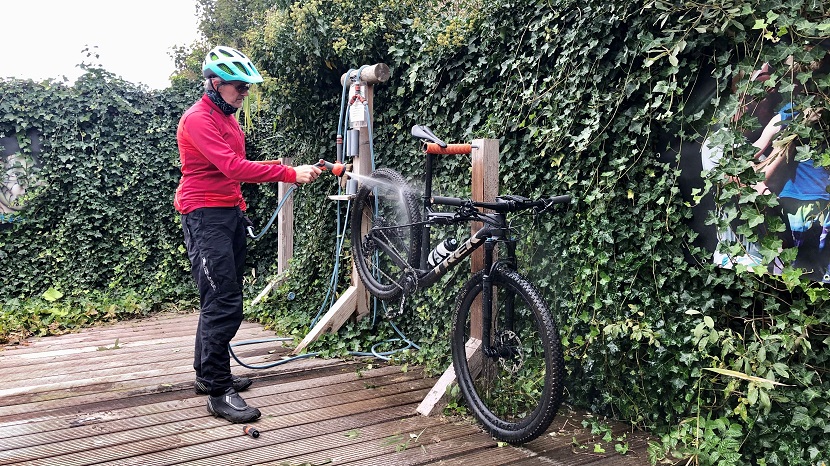 Mountainbike schoon in 5 stappen