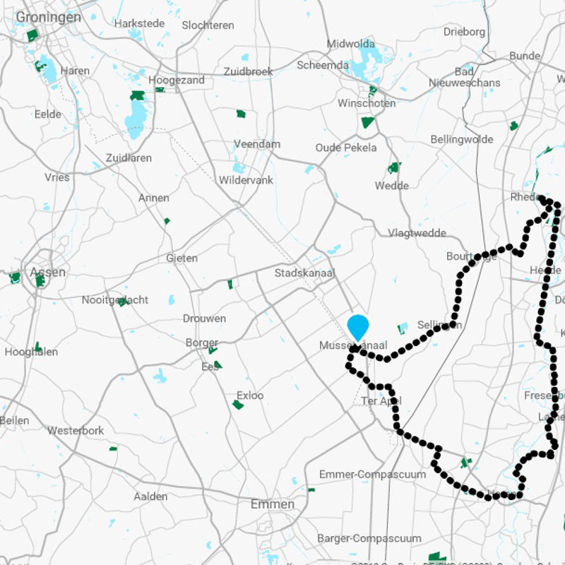 7x Giro toertochten in Nederland