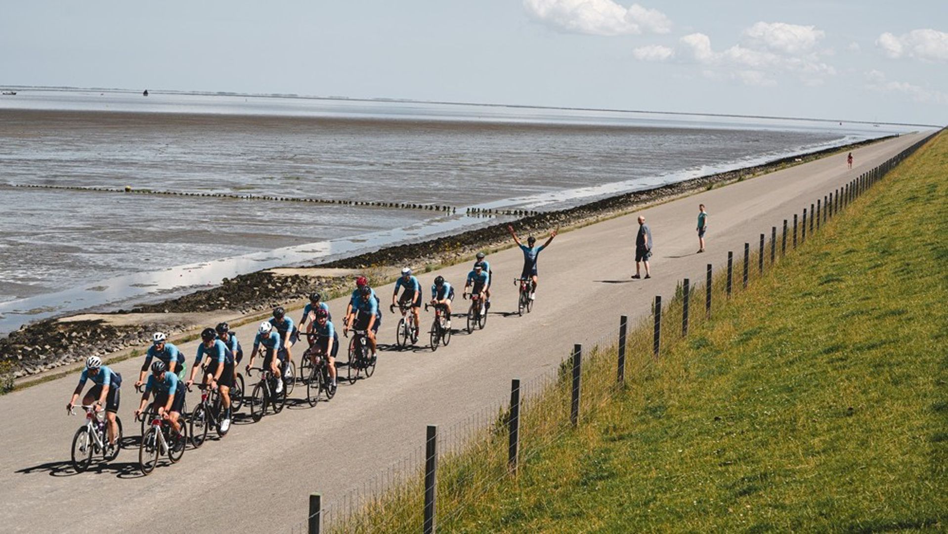 Doe mee aan de Coast to Coast Challenge en fiets samen tegen nierziekten
