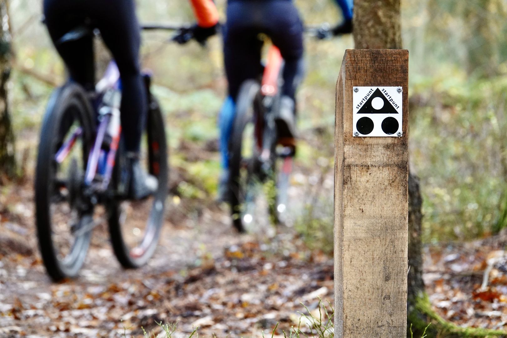 Praat mee over een landelijk mountainbikevignet