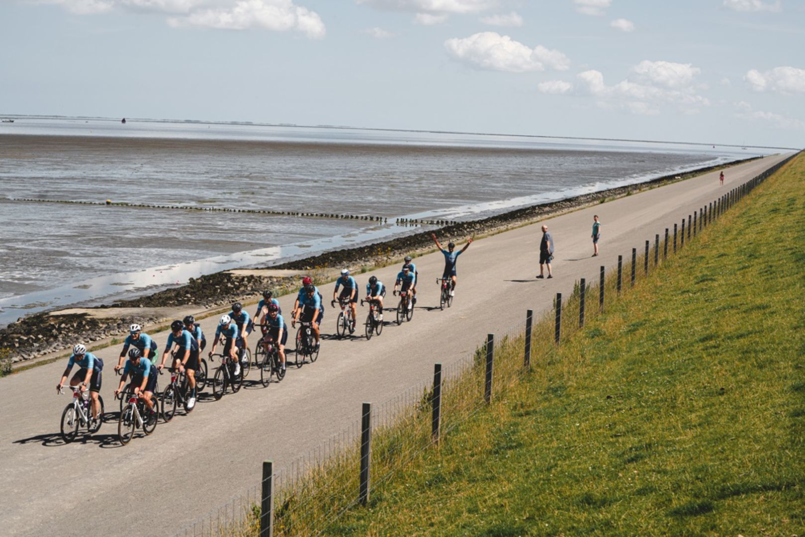Doe mee aan de Coast to Coast Challenge en fiets samen tegen nierziekten