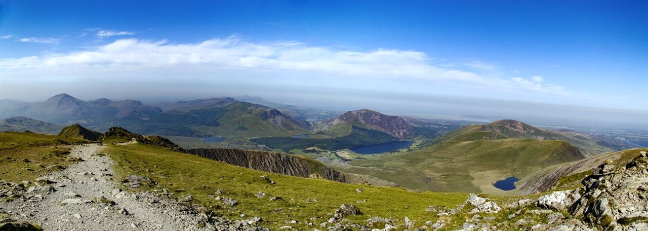 De beste trails van Wales