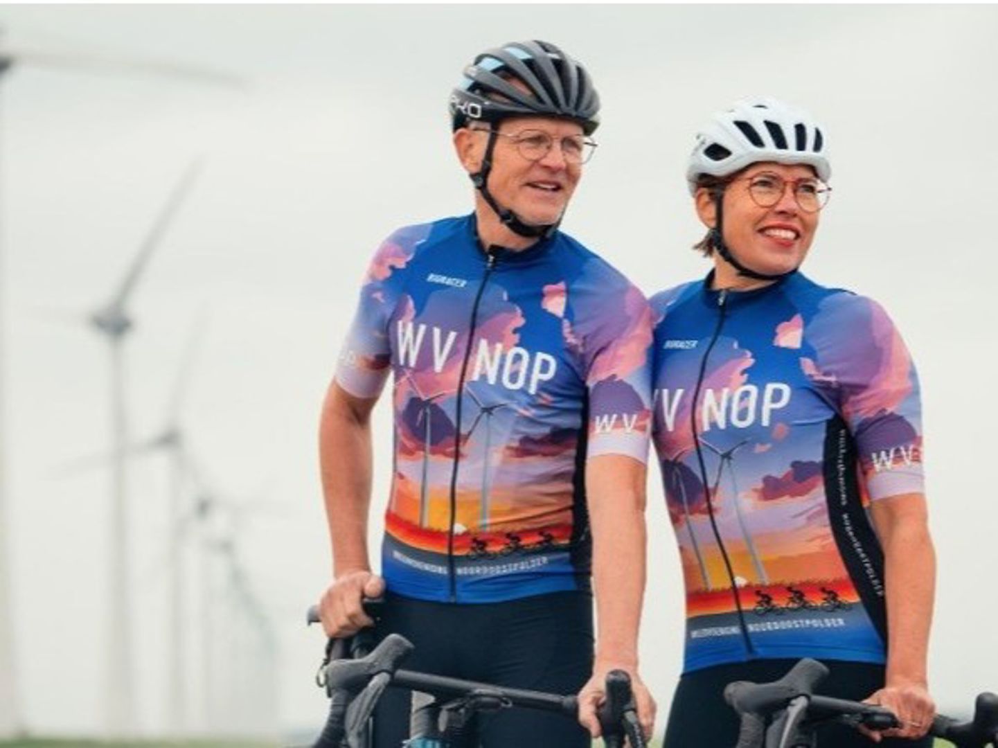 Wielervereniging Noordoostpolder wint Clubshirt van het Jaar 2025