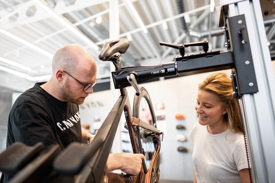 Van reparatie tot #newbikeday