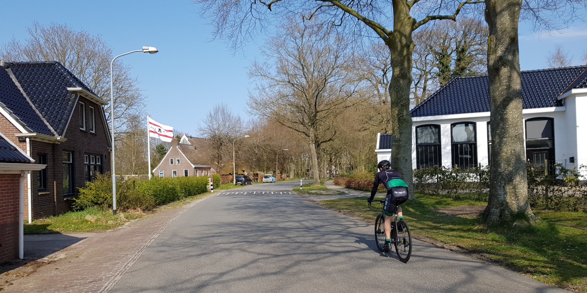 5x Rappe racefietsroutes in Drenthe