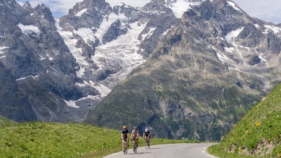 Machtig mooie beklimmingen afvinken in de Franse Alpen