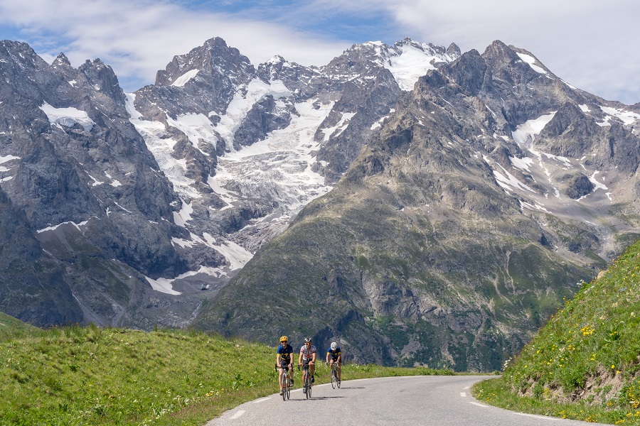 Machtig mooie beklimmingen afvinken in de Franse Alpen