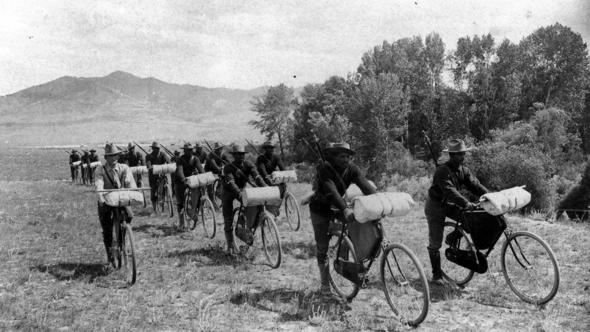 De Buffalo Soldiers waren de eerste mountainbikers