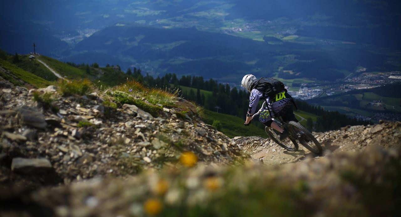 Hemels afdalen op de Plan de Corones
