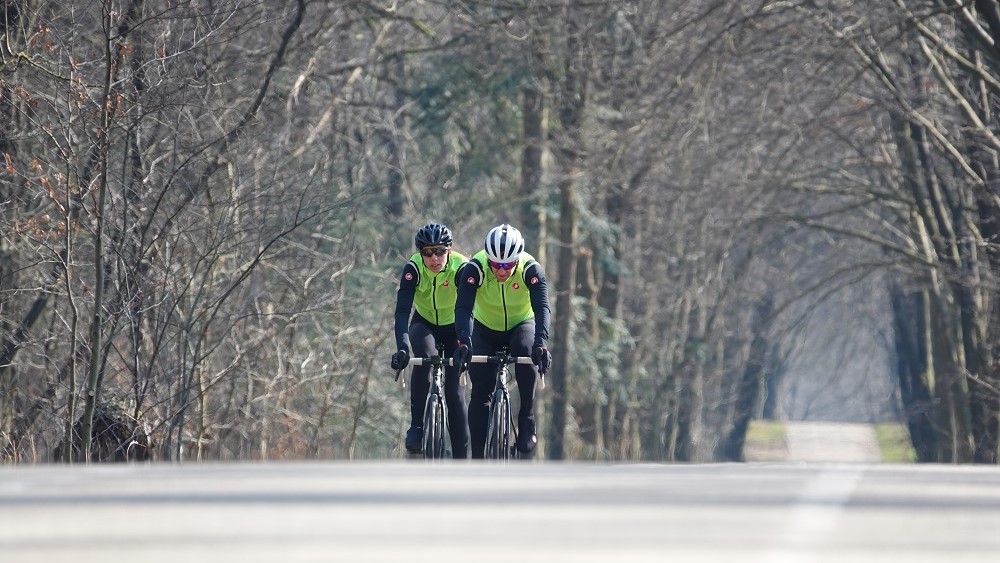 Hart fanatieke (wieler)sporter niet altijd gezonder