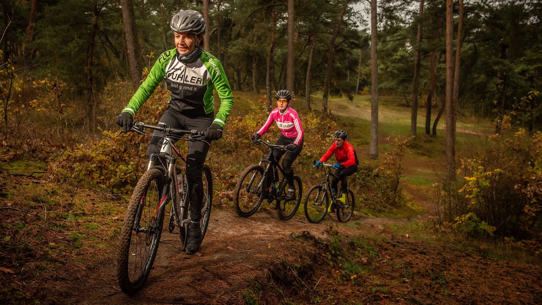 Nieuwe MTB-routes vereisen meer skills