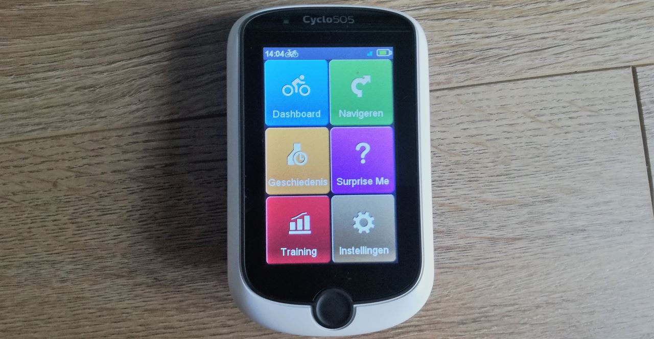 Test: Mio Cyclo 505 fietsnavigatie