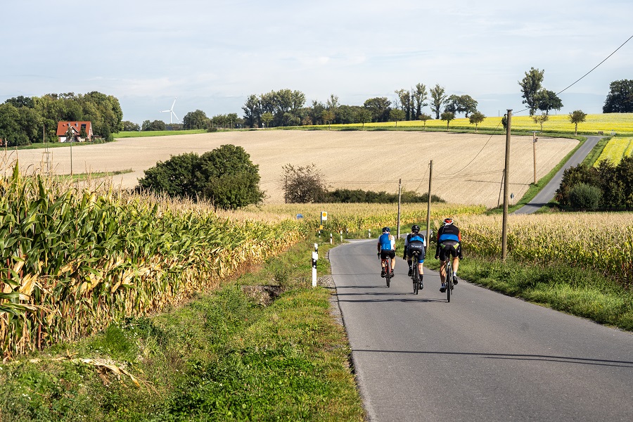 Baumbergeroute: fietsen door schilderachtig Duitsland