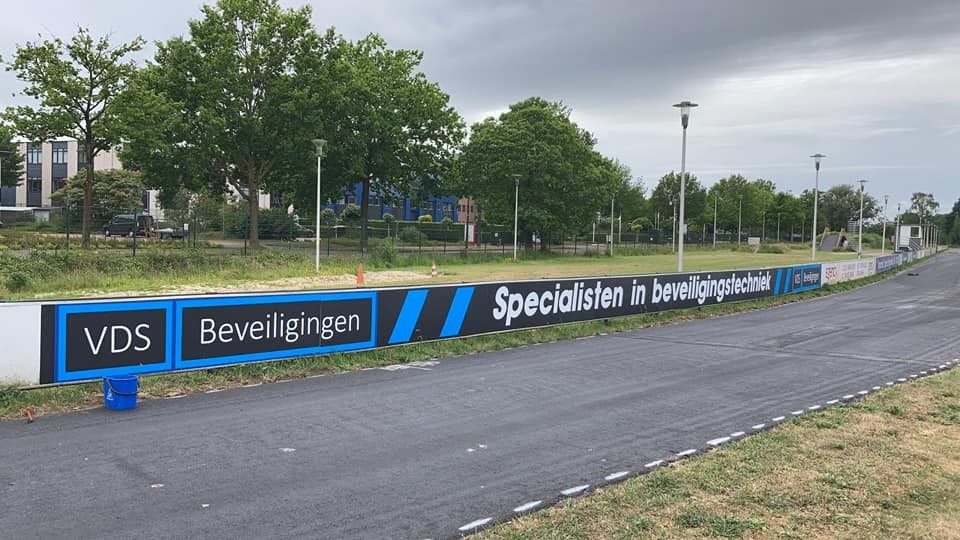 16x Koersen op wielerparcoursen