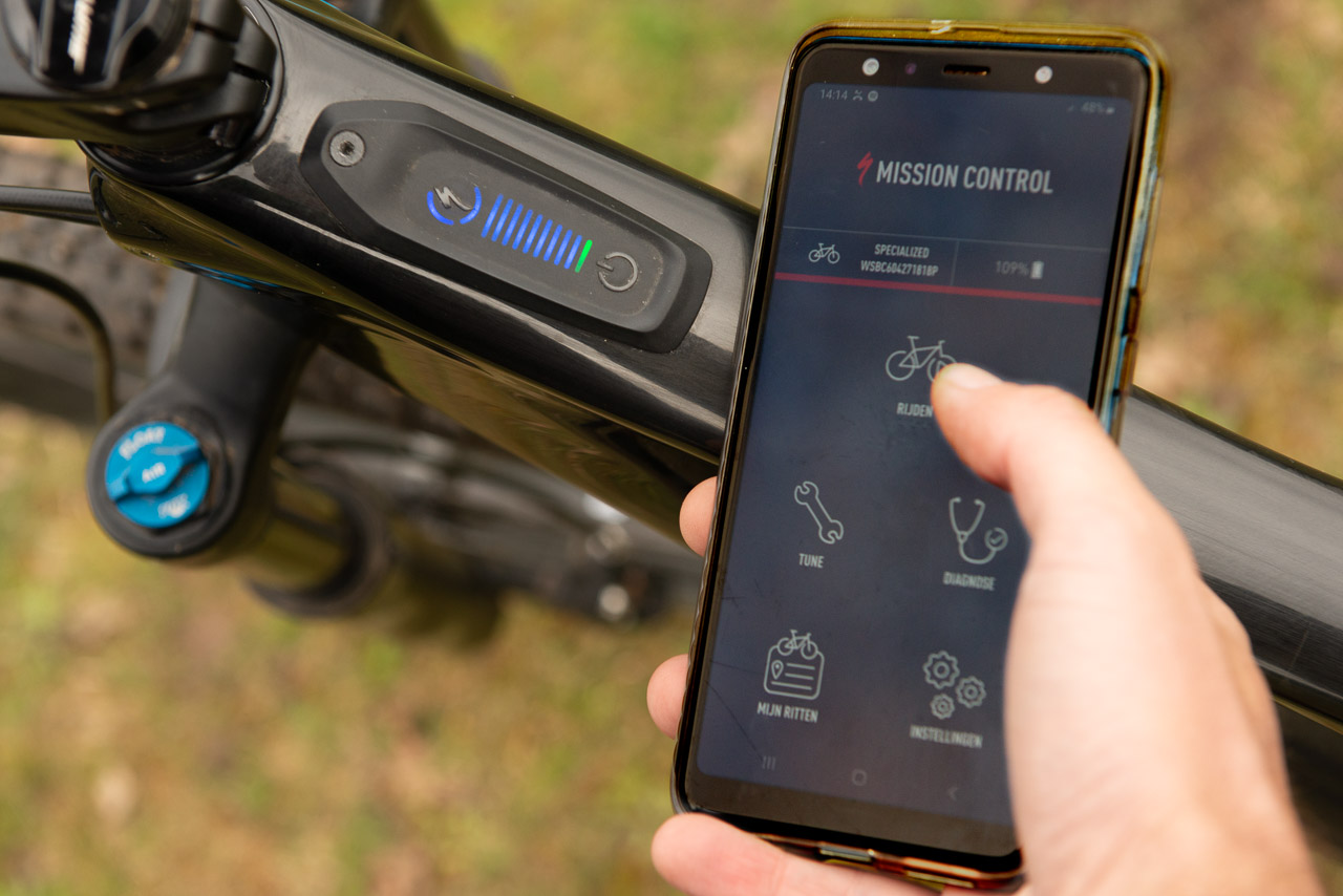 Tune je motor met een app